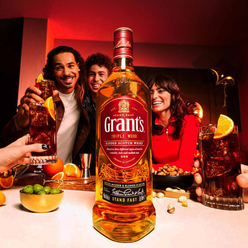 Whisky Grant'S Triple Wood 70Cl 40%