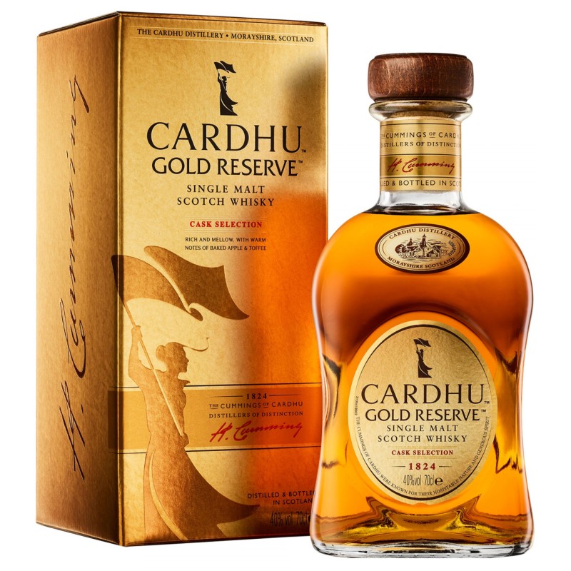 Whisky Single Malt Cardhu Gold Reserve 70Cl Whisky Single Malt Cardhu Gold Reserve 70Cl