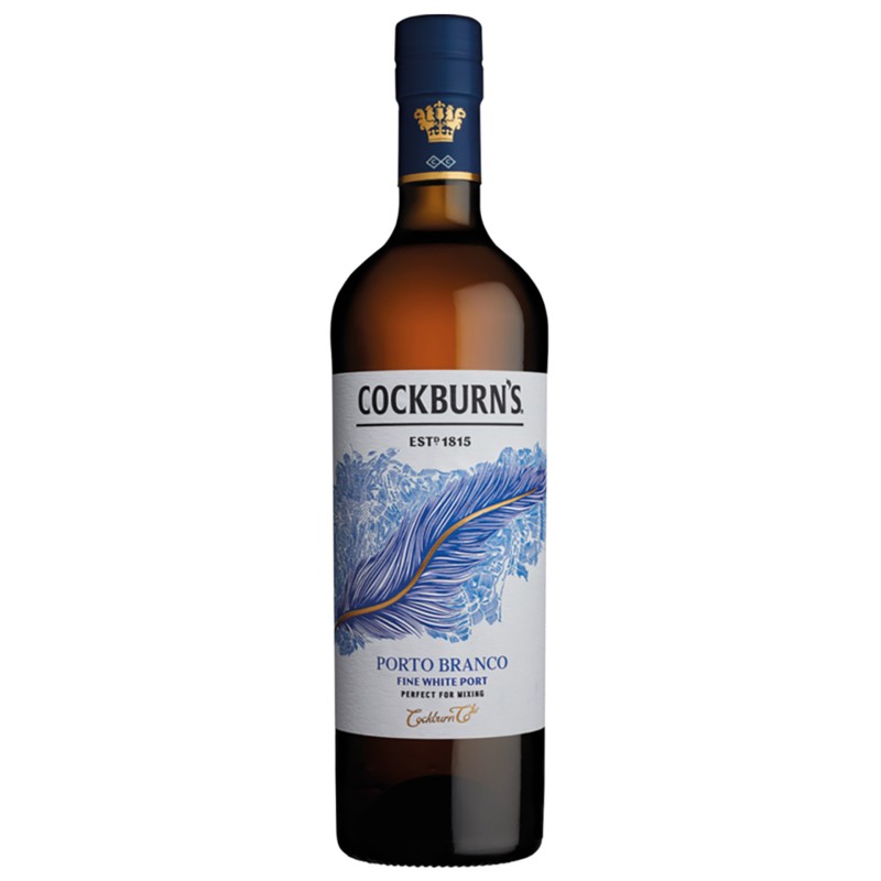 Port Wine Cockburns Fine White 75Cl 20%