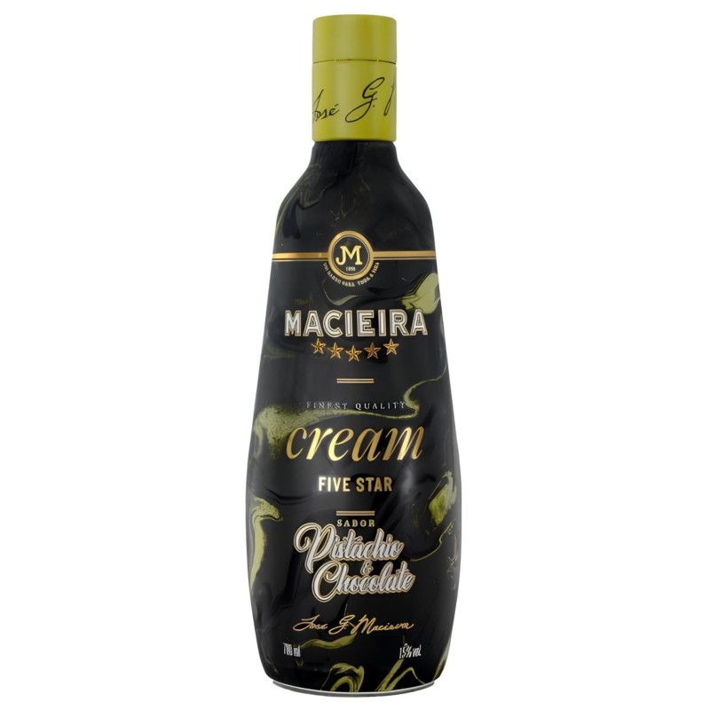 Macieira Cream Pistachio Chocolate Liqueur 70Cl 15%
