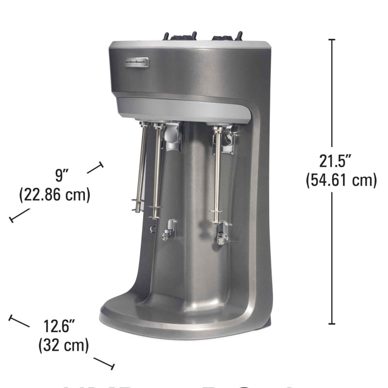 Triple Spindle Drink Mixer Triple Spindle Drink Mixer