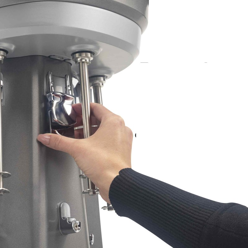 Triple Spindle Drink Mixer Triple Spindle Drink Mixer