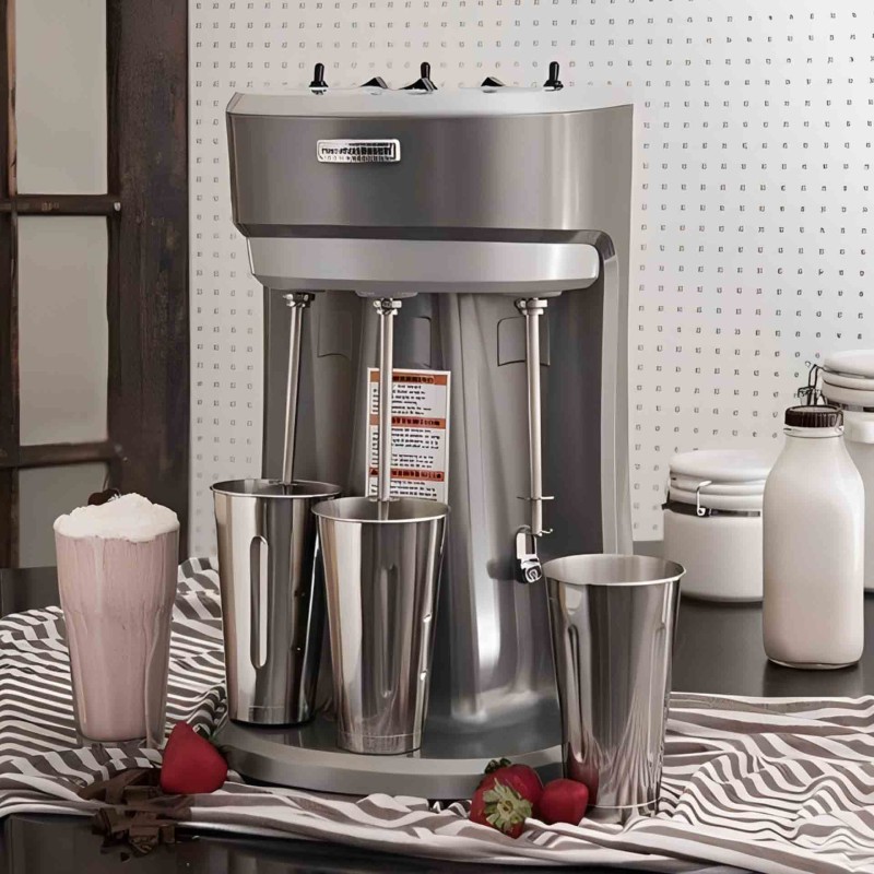 Triple Spindle Drink Mixer Triple Spindle Drink Mixer