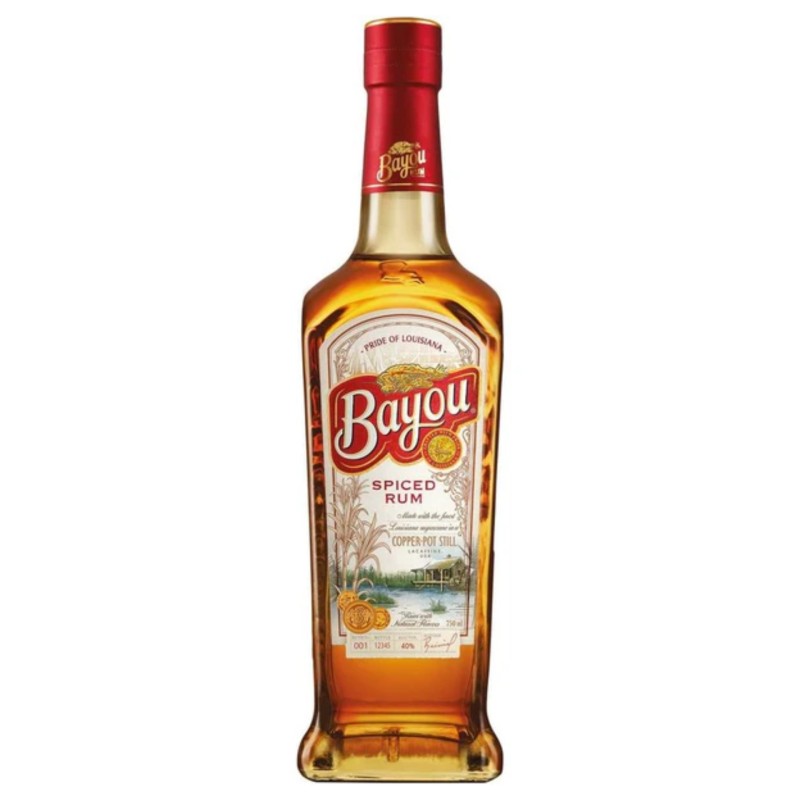 Bayou Spiced Rum 70Cl 40% Bayou Spiced Rum 70Cl 40%