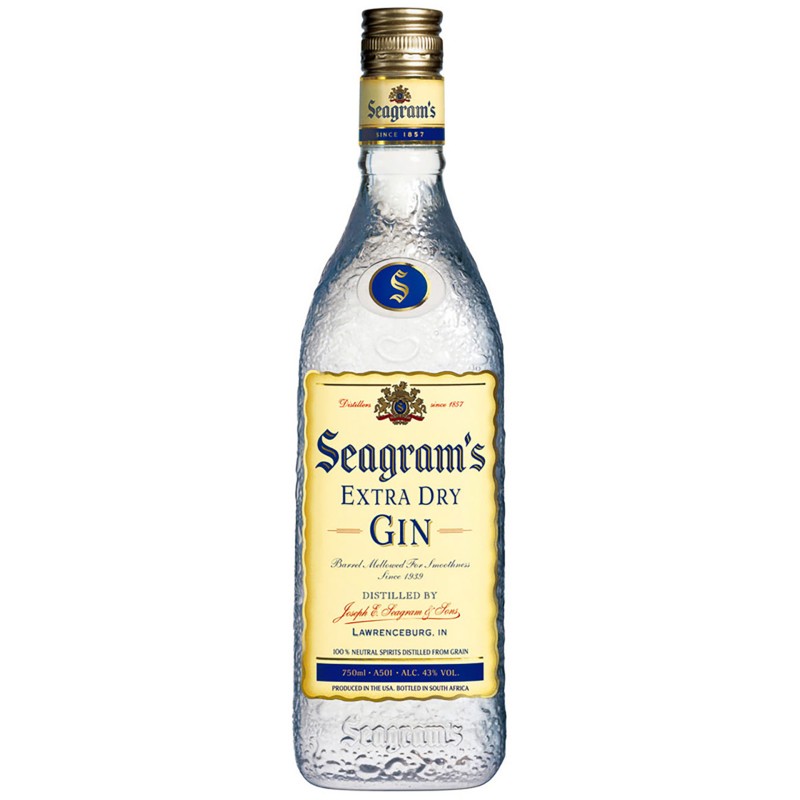 Gin Seagram�S Extra Dry 70Cl 40%