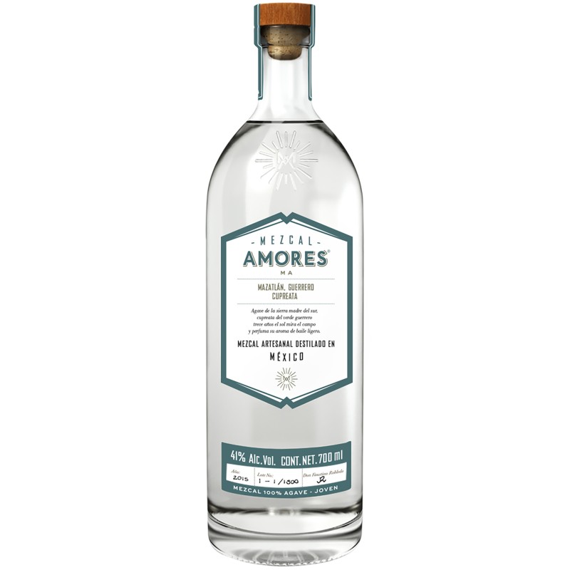 Mezcal Amores Cupreata 70Cl