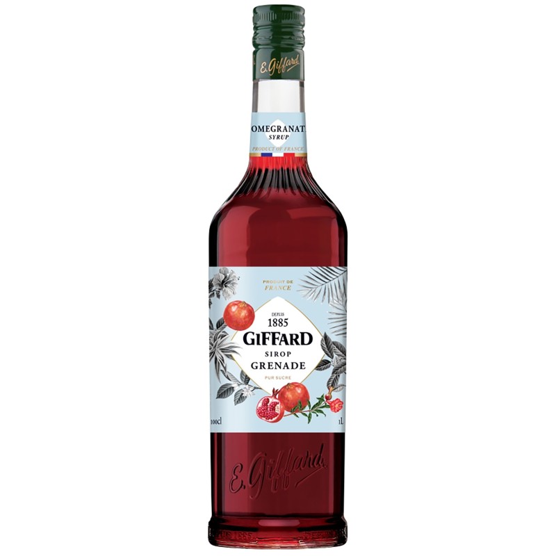 Syrup Giffard Pomegranate 1Lt