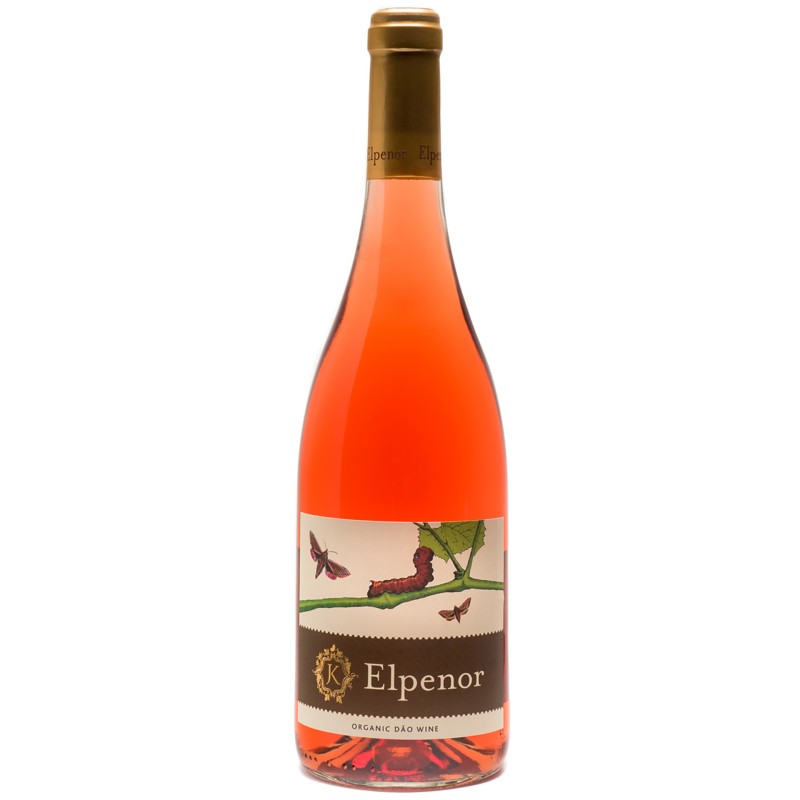 Rose Wine Elpenor Bio 2014 75Cl