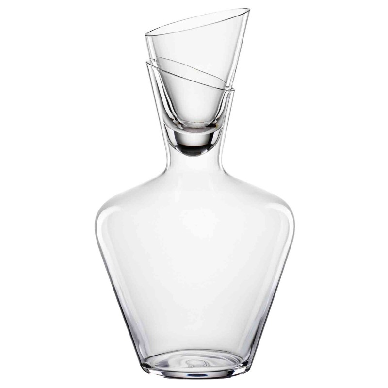 Definition Wine Carafe With Stopper 1L