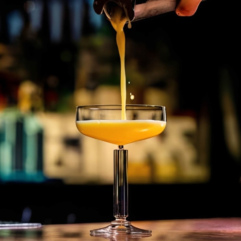 Coupe 28Cl Modern America Libbey