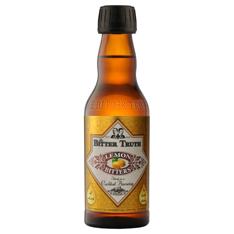 The Bitter Truth Lemon