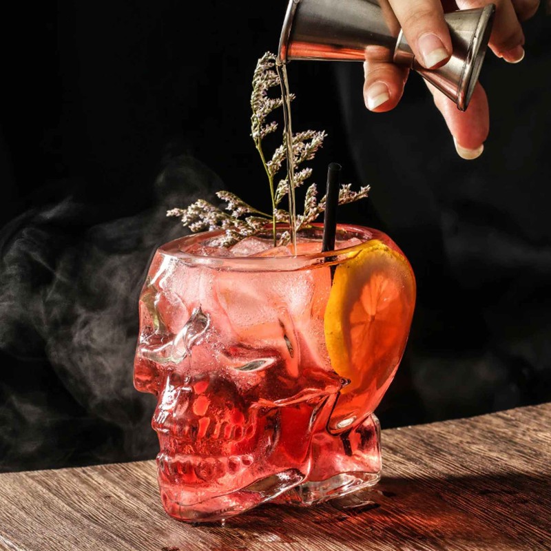 Skull Cocktail Glass Design 30Cl