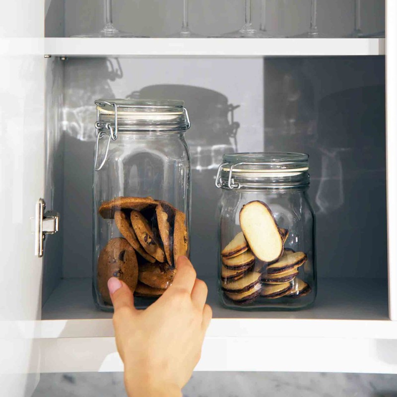 Conserve Jar 1L With Wire