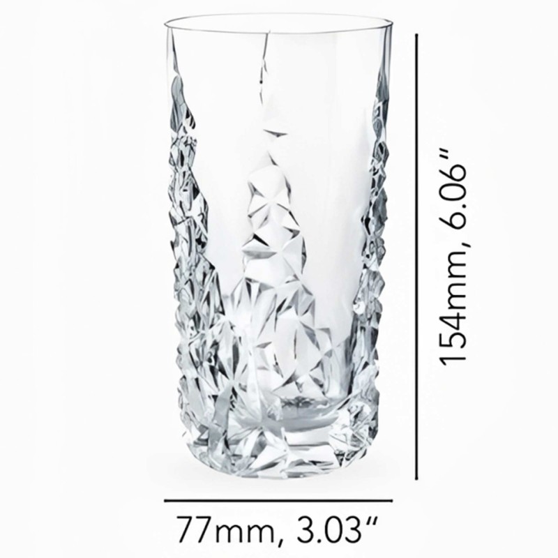 Longdrink Glass 42Cl Sculpture Nachtmann
