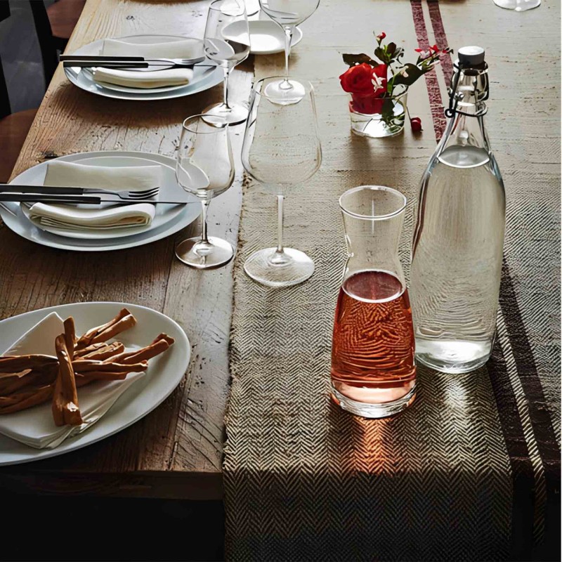 Beverage Bottle With Plastic Swing 1L