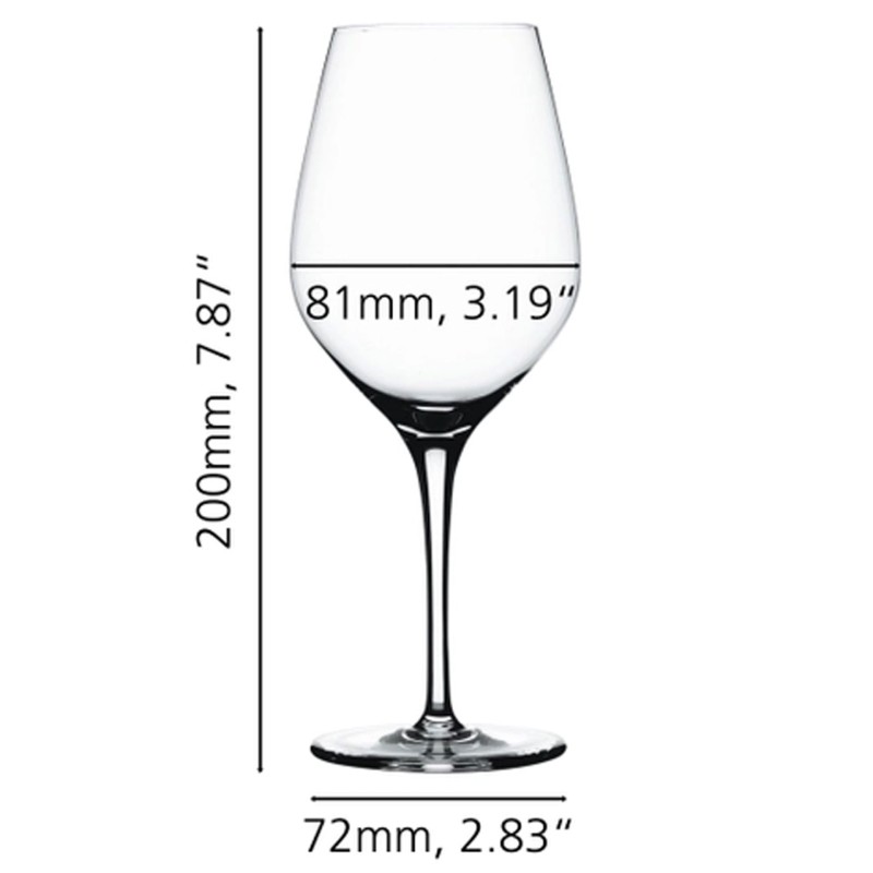 White Wine Glass 42Cl Authentis
