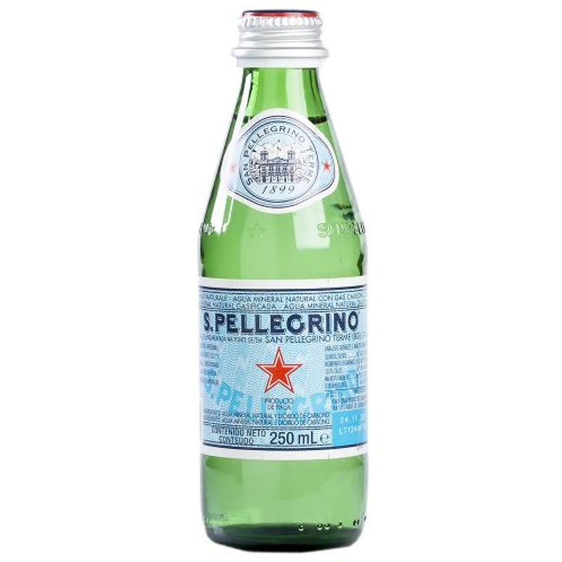 Carbonated Water San Pellegrino 25Cl