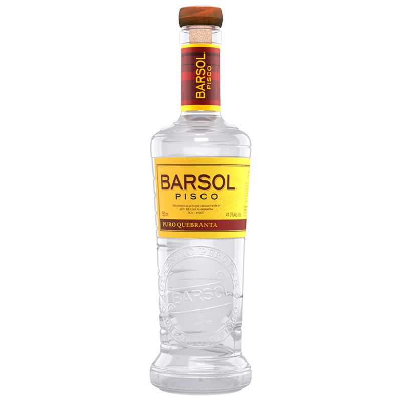 Pisco Barsol Quebranta 70Cl 41,3%