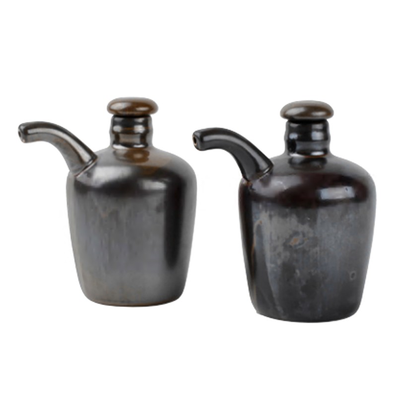 Container 16Cl Dark W/ Olive Oil Arte De La Mesa 604012