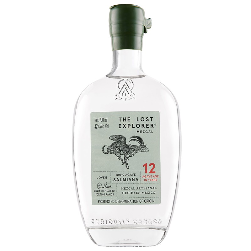 Mezcal The Lost Explorer Salmiana 70Cl 42%