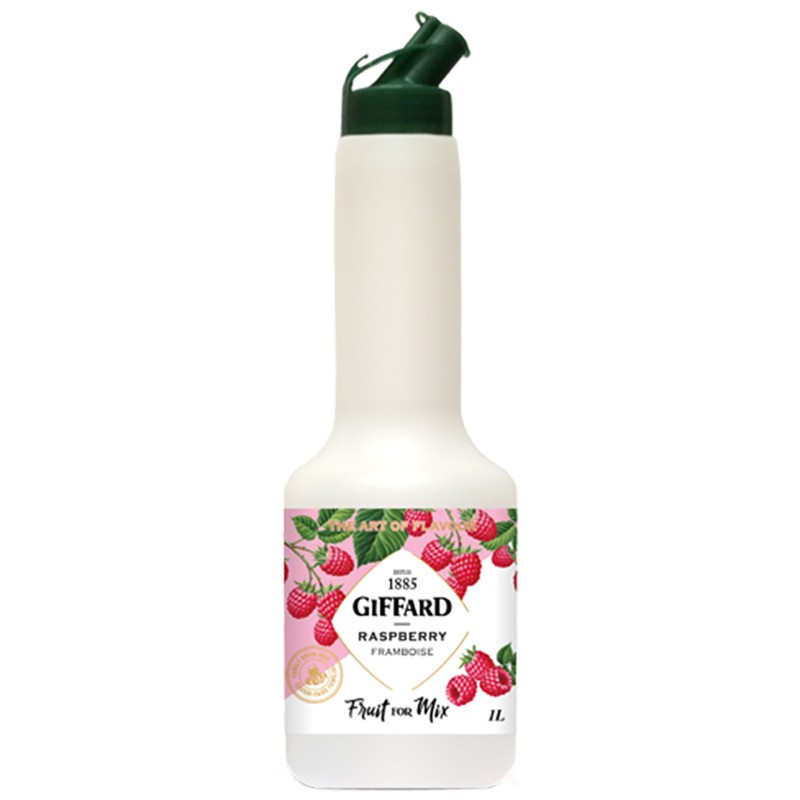 Puree Giffard Raspberry Fruit For Mix 1Lt