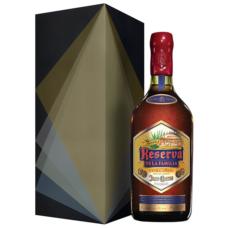 Tequila Jos� Cuervo Reserva De La Familia Gran A�ejo 70Cl W/ Box