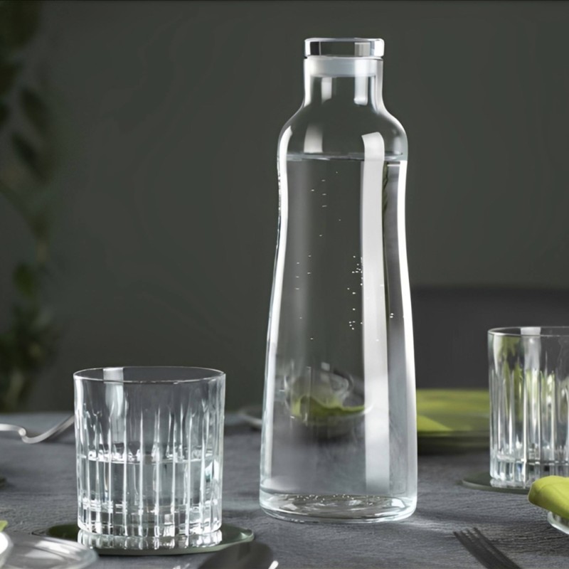 Eco Glass Bottle With Cap 109Cl