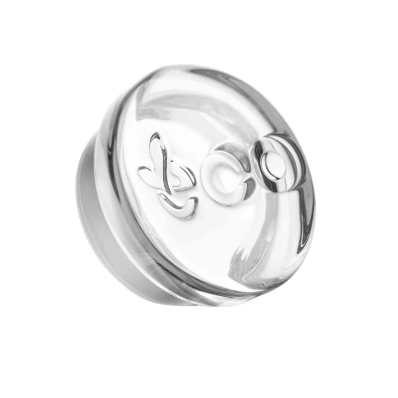 Eco Glass Bottle With Cap 109Cl