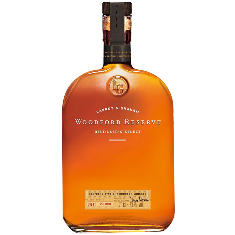 Whisky Bourbon Woodford Reserve 43.2% 70Cl