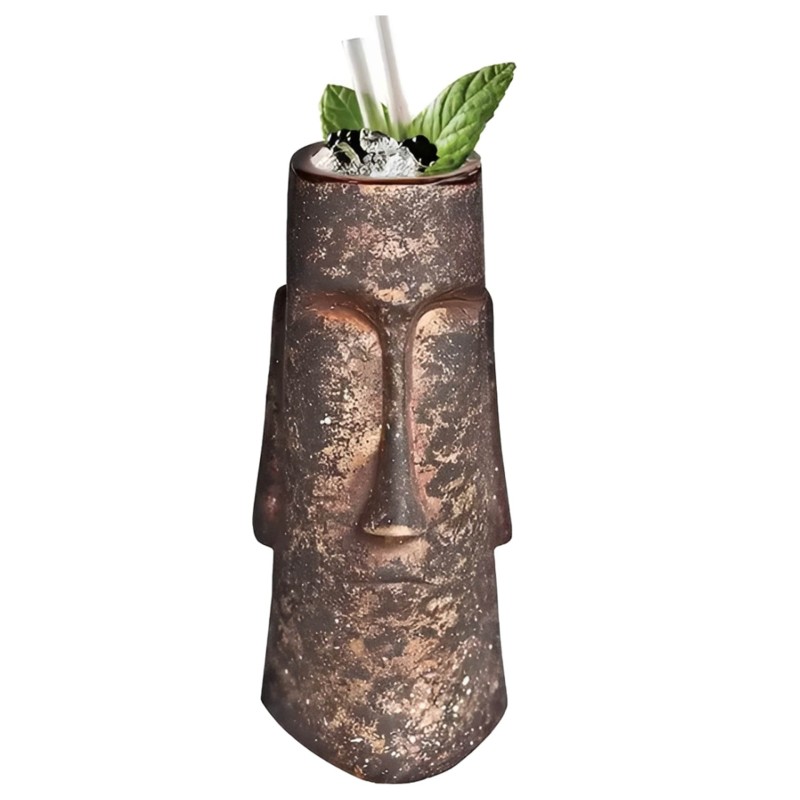 Copo Tiki Aku Aku 30Cl