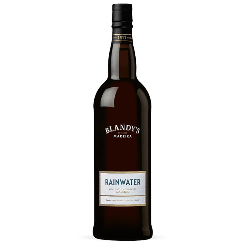 Madeira Wine Blandy�S Rainwater Medium Dry 75Cl