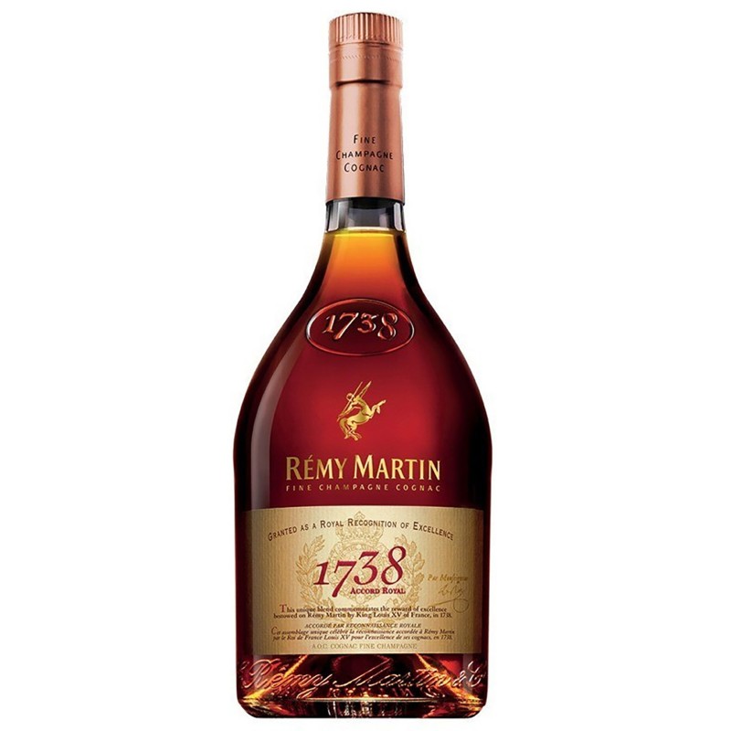 Cognac Remy Martin 1738 Accord Royal 70Cl 40%
