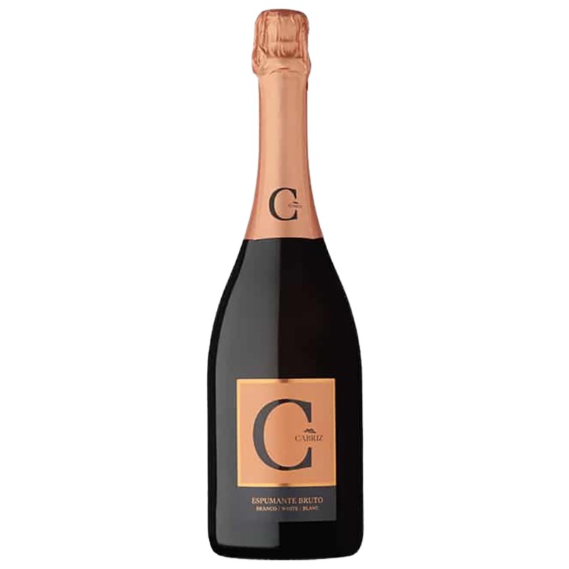 Sparkling Wine C Cabriz Brut White 75Cl 12,5%