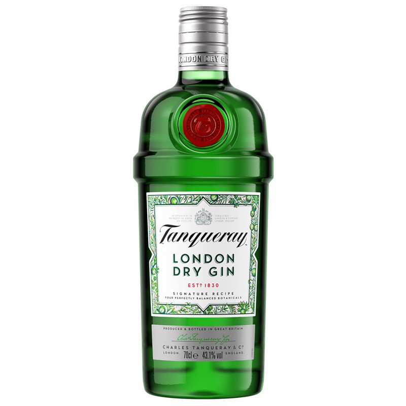 Gin Tanqueray London Dry 70Cl