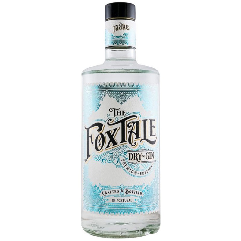 Gin The Foxtale 1L 40%