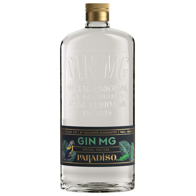 Gin Mg Paradiso 70Cl 40%