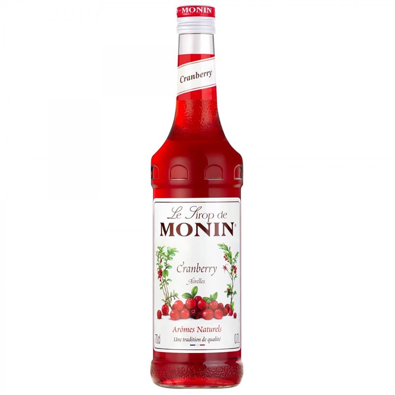 Syrup Monin Cranberry 70Cl