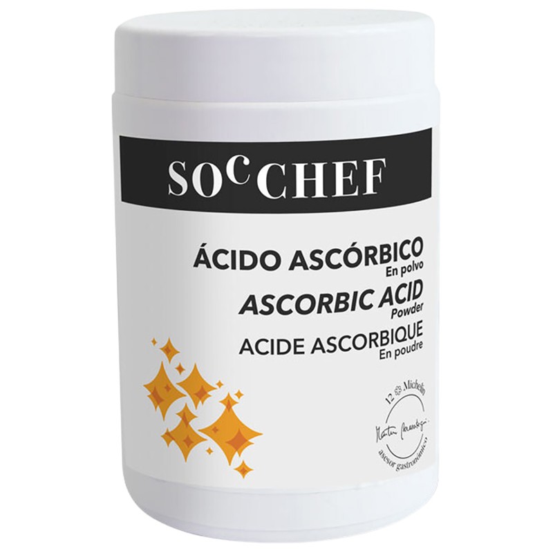 Ascorbic Acid Powder Soc Chef 800Gr