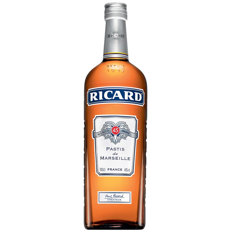 Liqueur Ricard Pastis 70Cl