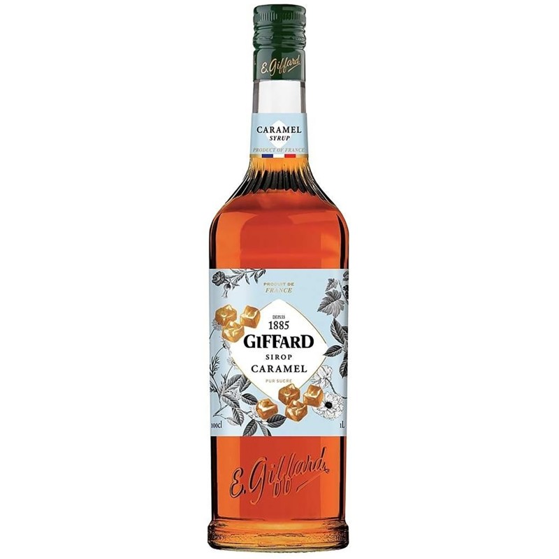 Syrup Giffard Caramel 1Lt