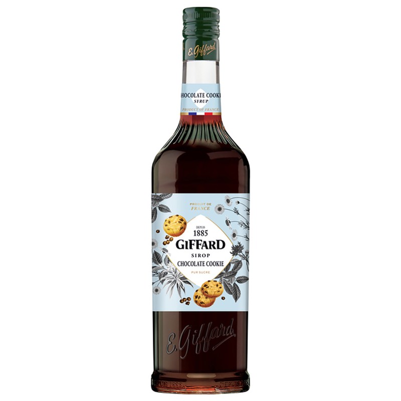 Syrup Giffard Chocolate Cookie 1Lt