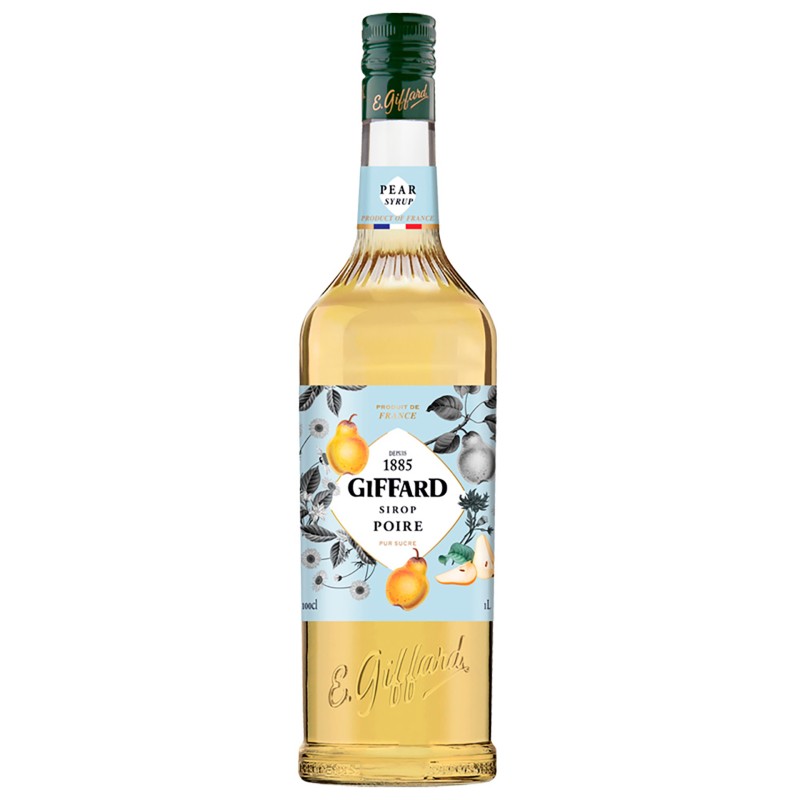 Syrup Giffard Pear 1Lt
