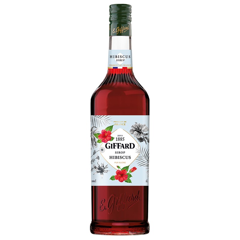Syrup Giffard Hibiscus 1Lt