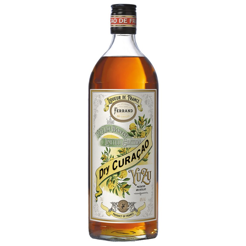 Licor Pierre Ferrand Dry Cura�ao Yuzu 70Cl 40%