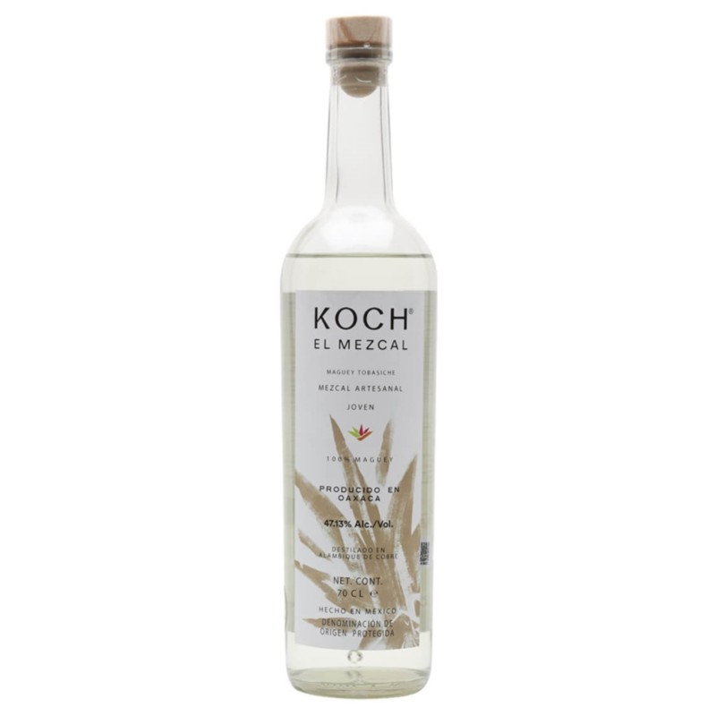 Mezcal Koch Tobasiche 70Cl 47%