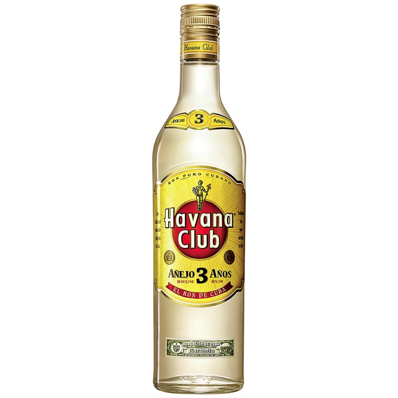 Havana Club A�ejo 3 Years 70Cl 37,5%