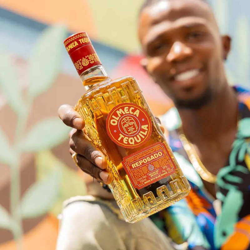 Tequila Olmeca Reposado 70Cl 38%