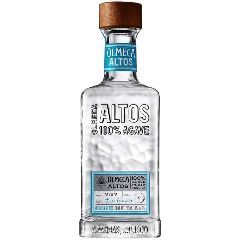 Tequila Olmeca Altos Plata 70Cl 38%