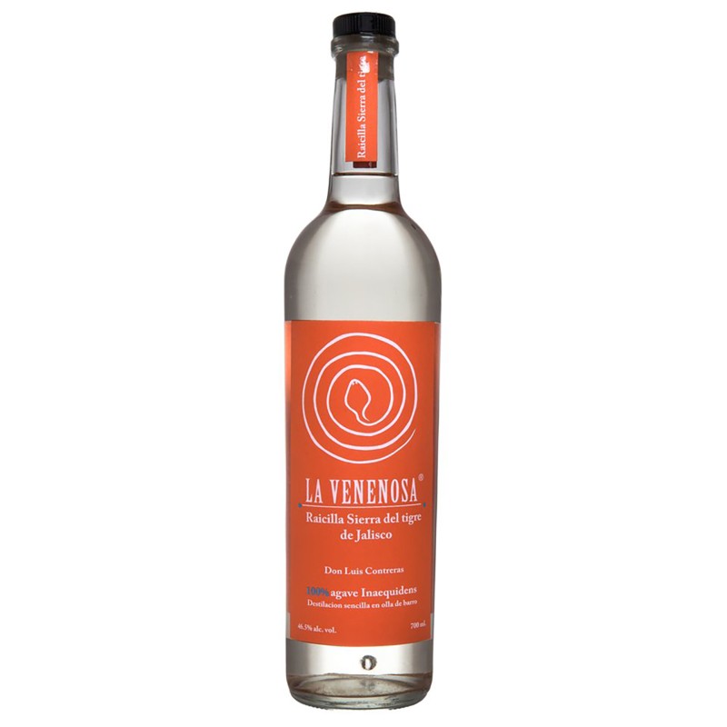 Raicilla La Venenosa Sierra Tigre 70Cl
