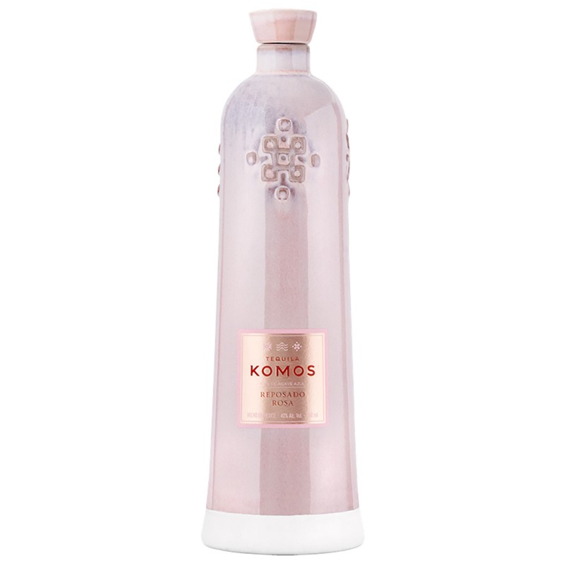 Tequila Komos Reposado Rosa 70Cl 40%